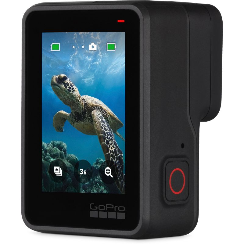 Compact Size 720P HD Digital Camera Camcorder 5MP CMOS Sensor 2.0" LCD Screen 3 Meters Waterproof with Built-in Microphone for Kids Children Students Boys Girls Summmer Gift