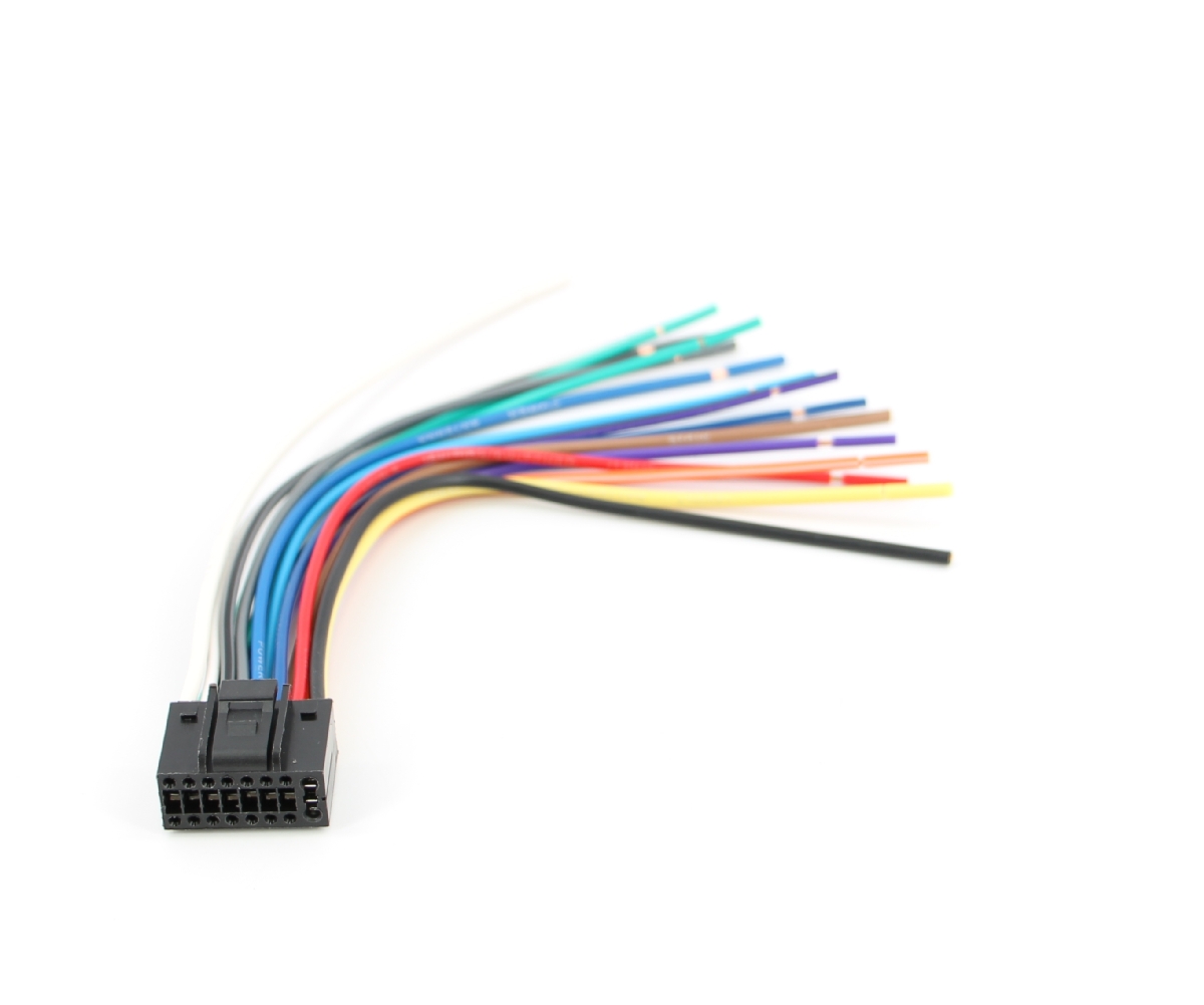 Xtenzi 16 Pin Radio Wire Harness for Pyle  PLDN750D