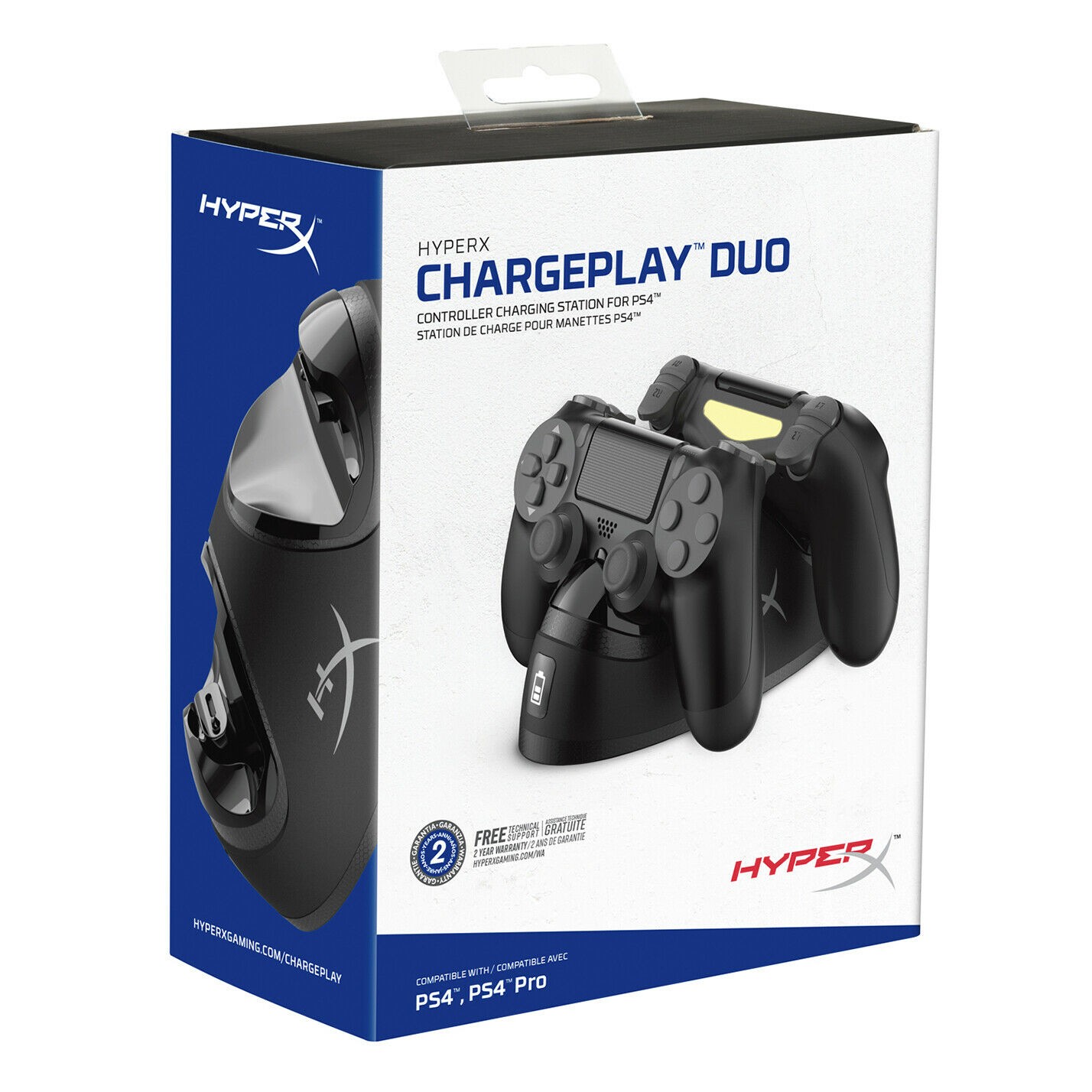 HyperX Chargeplay Duo Controller Charging Station for Playstation 4 PS4 Charger