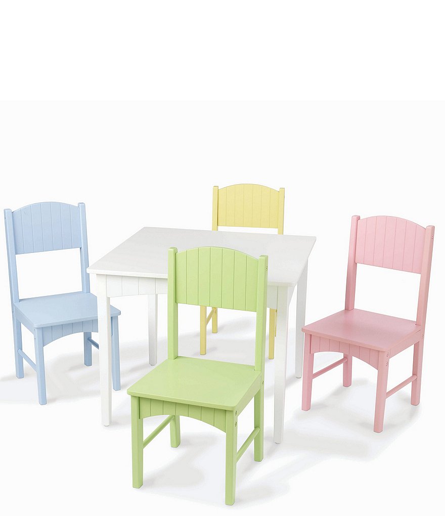Kidkraft Nantucket Table & 4 Chair Set