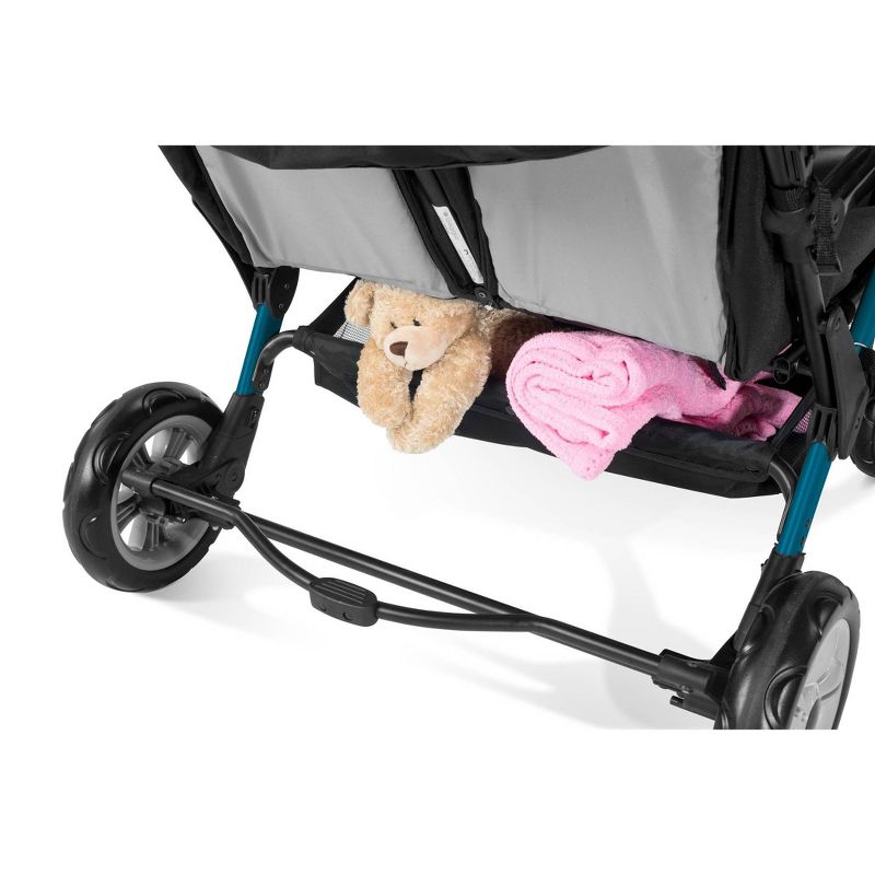 Foundations Gaggle Compass Quad 4-Passenger Stroller - Teal