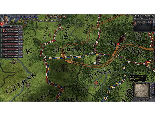 Crusader Kings II: Russian Unit Pack (DLC) [Online Game Code]