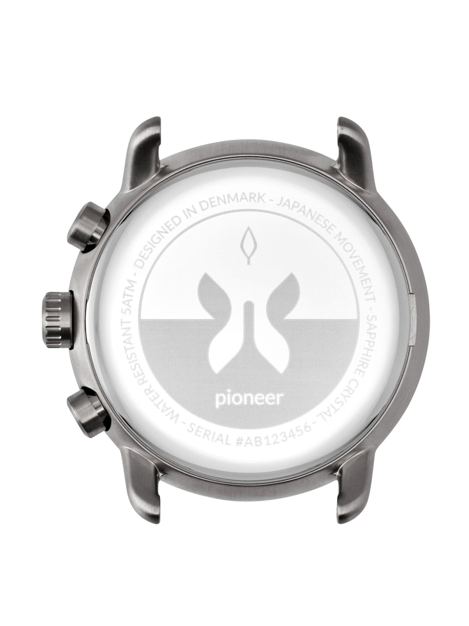 Nordgreen PI42GMLEBLXX Pioneer Analog Watch for Men