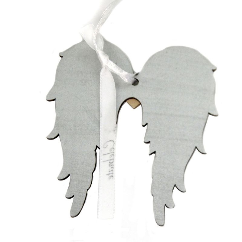 Holiday Ornament 4.0" Celebrate Wing Angel Support Comfort  -  Tree Ornaments