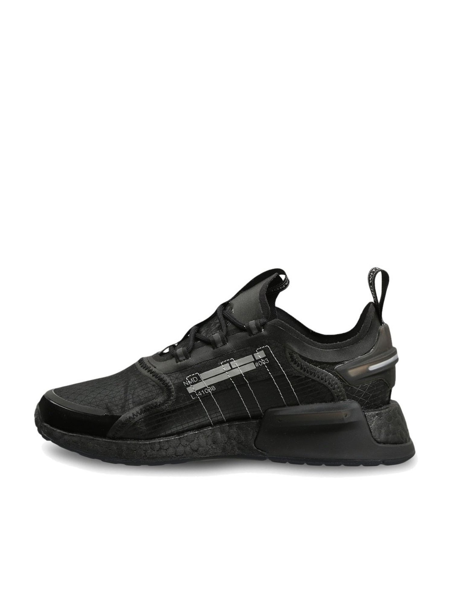 adidas Originals Women's NMD_R1 V3 W Black Sneakers