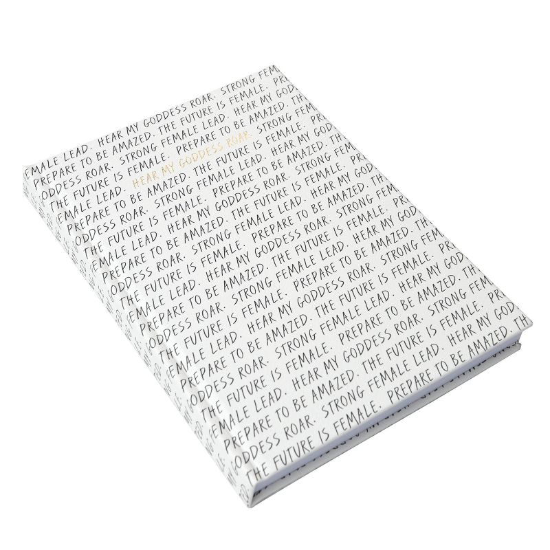 College Ruled Script Composition Notebook Black/White - Gartner Studios