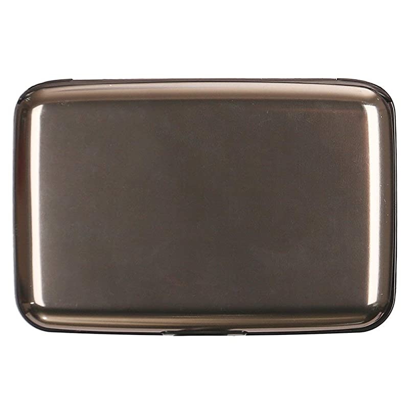 Credit Card Protector, RFID Blocking Aluminum 7 Slots RFID Wallets for Women & Men Business Card Holders for ID Credit Cards