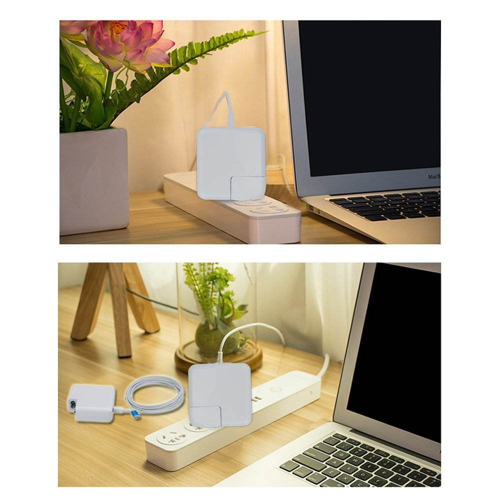 Apple Macbook Pro Charger 87W USB-C Power Adapter Charger with USB-C to USB-C Charge Cable 6.56 ft