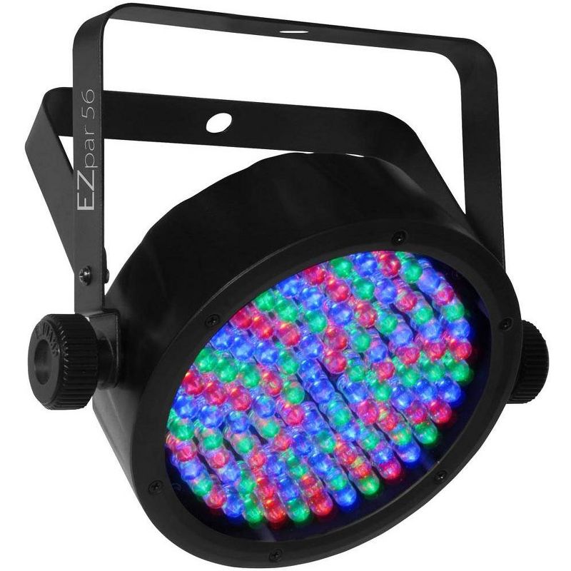 4) Chauvet DJ EZpar 56 Wireless DMX SlimPar RGB Wash Light LED Lighting Effects