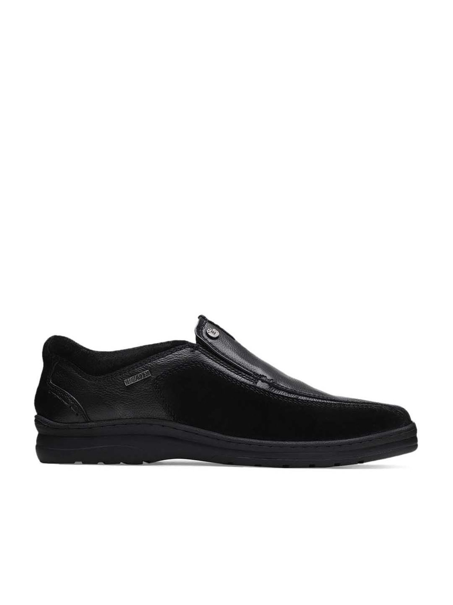 EZOK Men's Black Casual Loafers