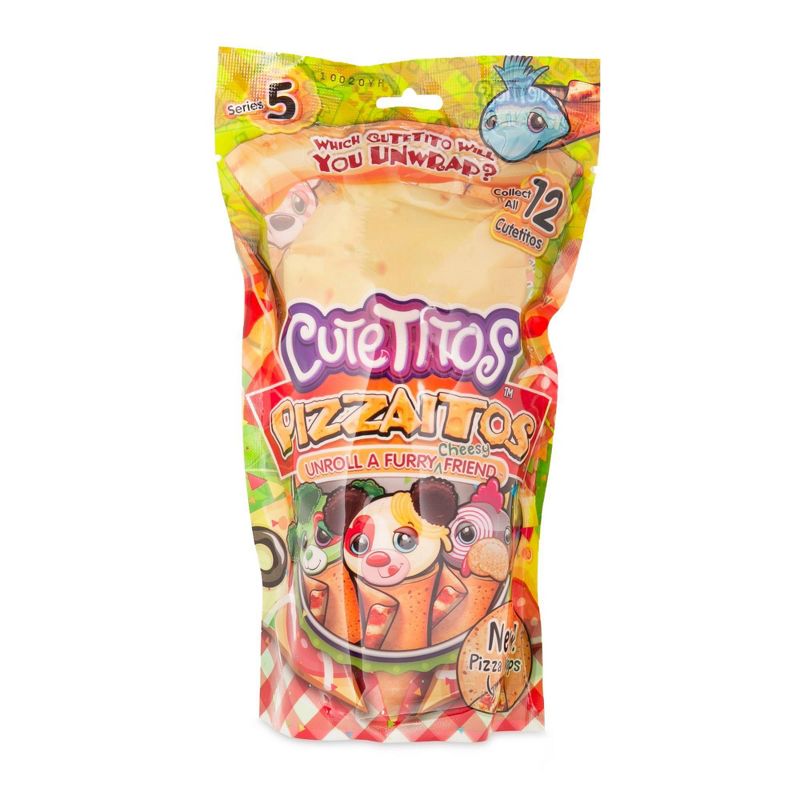 Cutetitos Pizzaitos – Surprise Stuffed Animals - Collectible Plush – Series 5