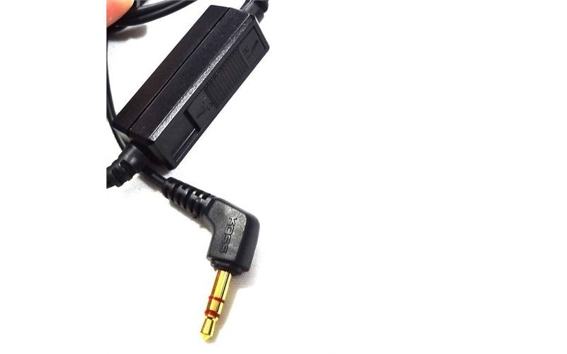 Koss Headphone Mic Adapter - for Headphone, Headset, Smartphone
