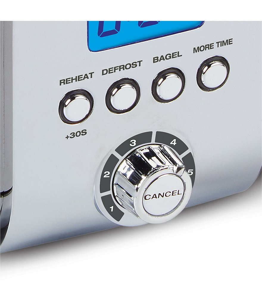 All-Clad Digital Stainless Steel 2-Slice Toaster