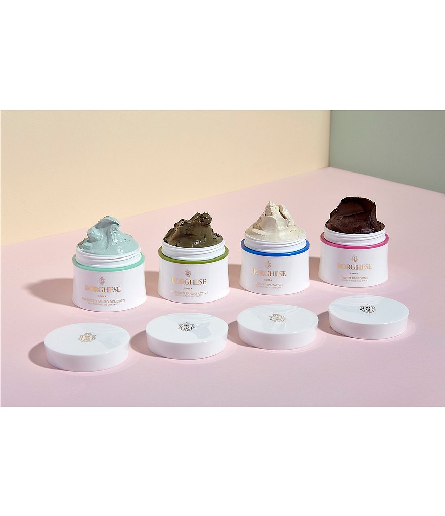 Borghese Fango Riparativo Calming Mud Mask for Face and Body