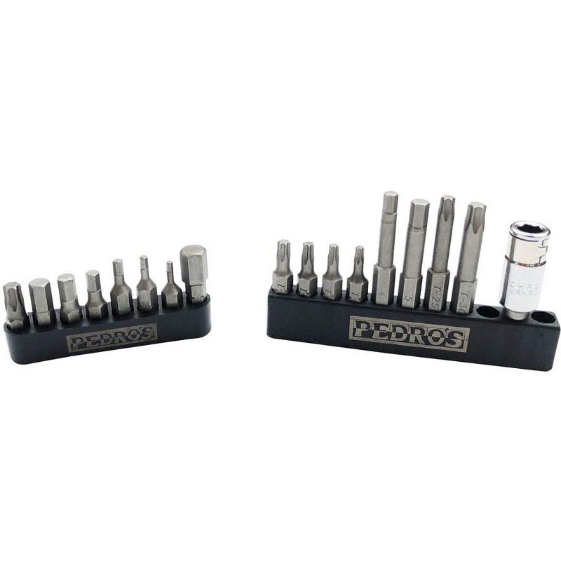 Pedro's Hex & Torx Bit 18-Piece Set Ratchets & Bits