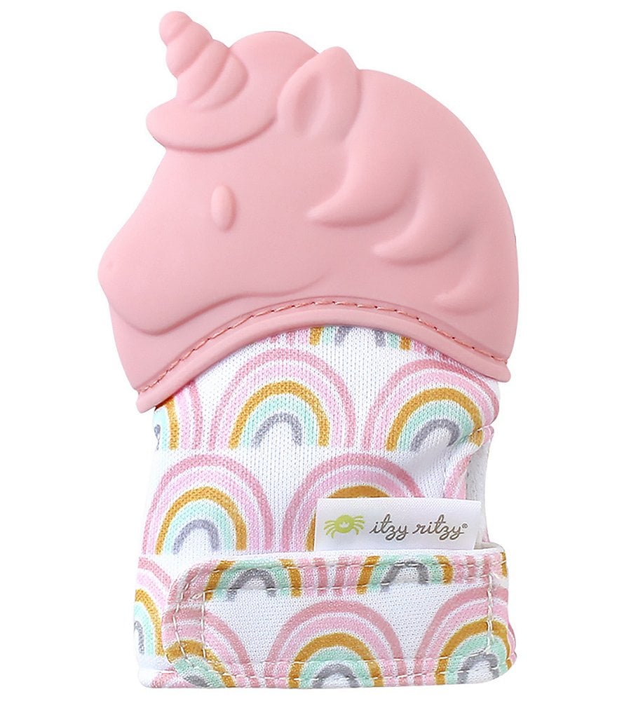 Itzy Ritzy Unicorn Teething Mitt