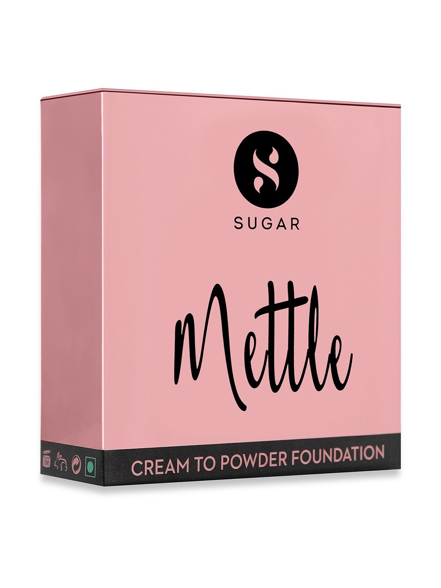 SUGAR Cosmetics Mettle Cream To Powder Foundation 48 Irish - 12 gm