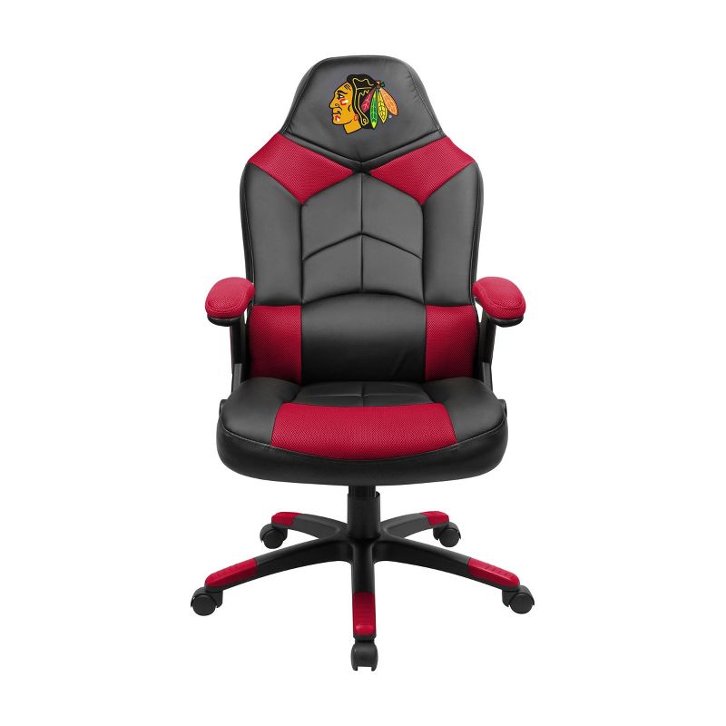 NHL Chicago Blackhawks Oversized Game Chair