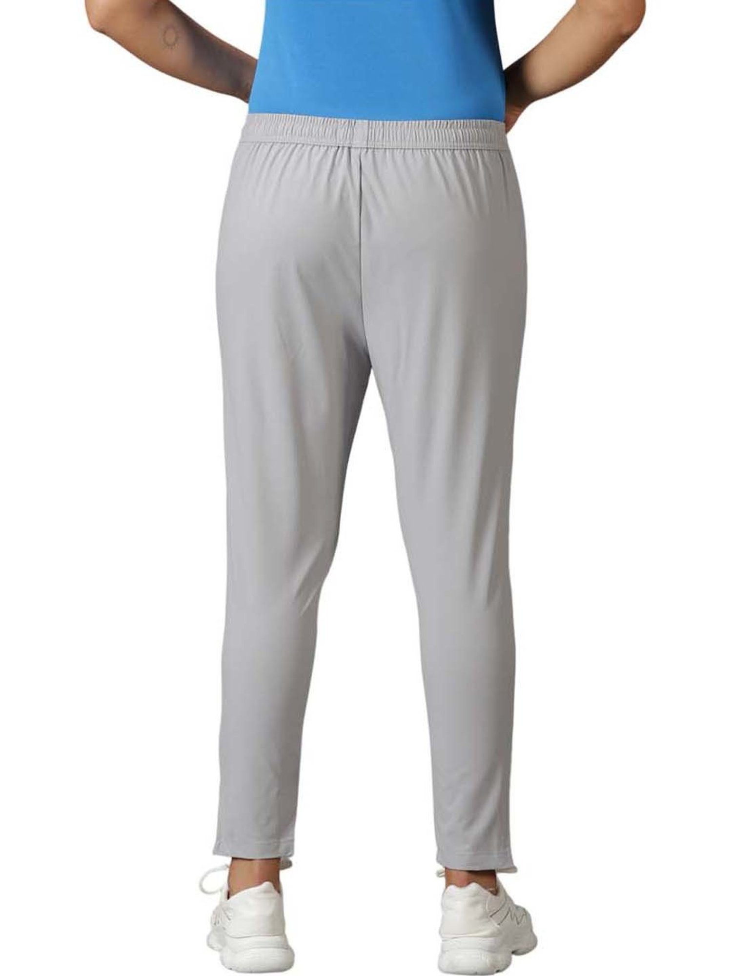 Domin8 Women Camouflage Print Track Pants With Drawstring Waist & Slant Pockets.