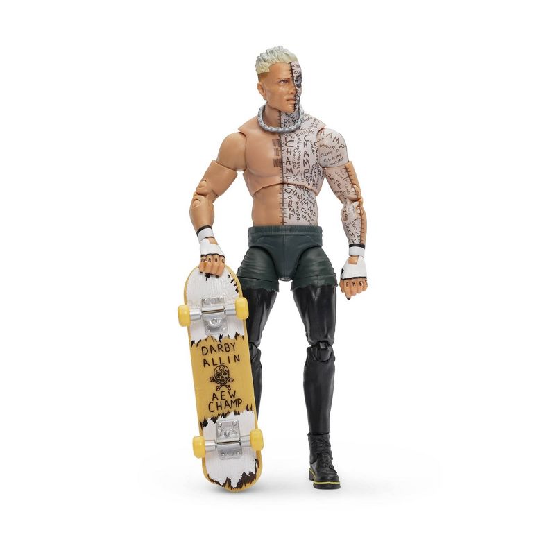 All Elite Wrestling - 1 Figure Pack (Unrivaled Figure) W3 - Rare Darby Allin