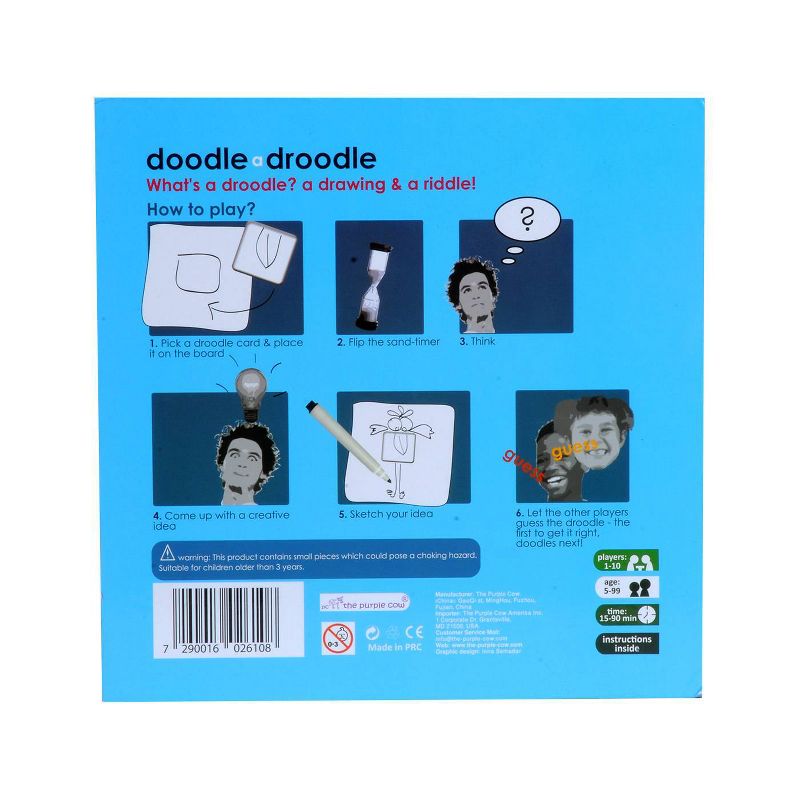 Doodle a Droodle Game
