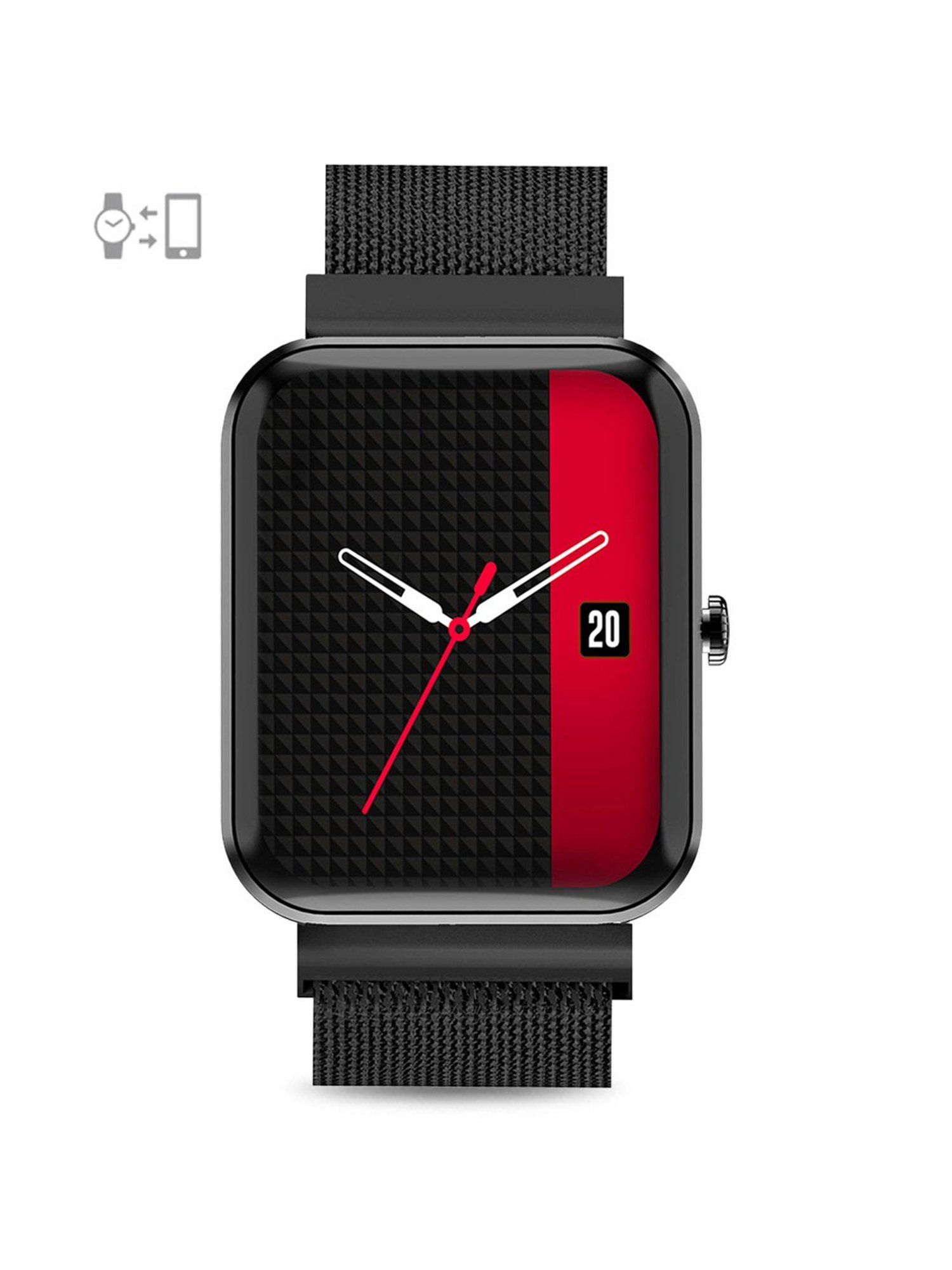 Helix TW0HXW604T Metal fit 4.0 Unisex Smartwatch