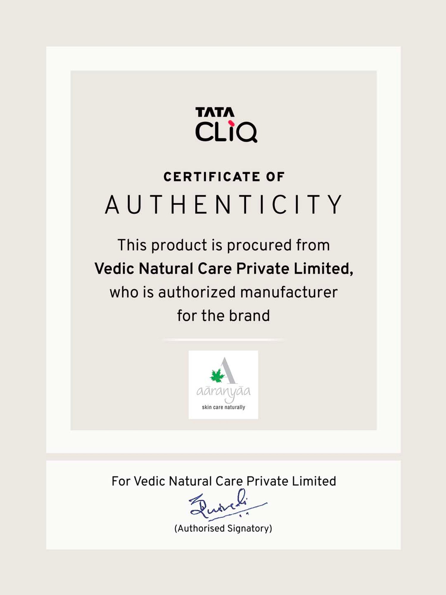 Aaranyaa Charcoal Face Scrub - 100 gm