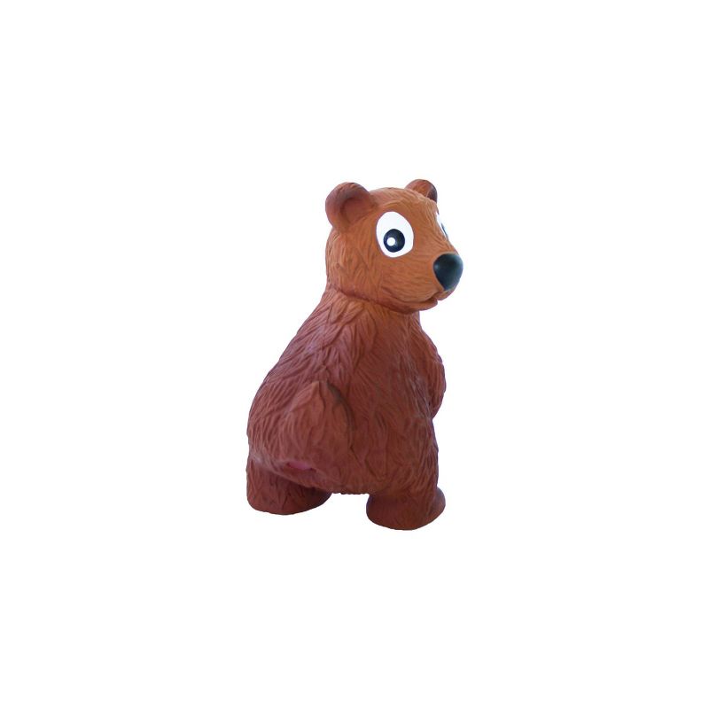 Outward Hound Tootiez Grunting Bear Dog Toy
