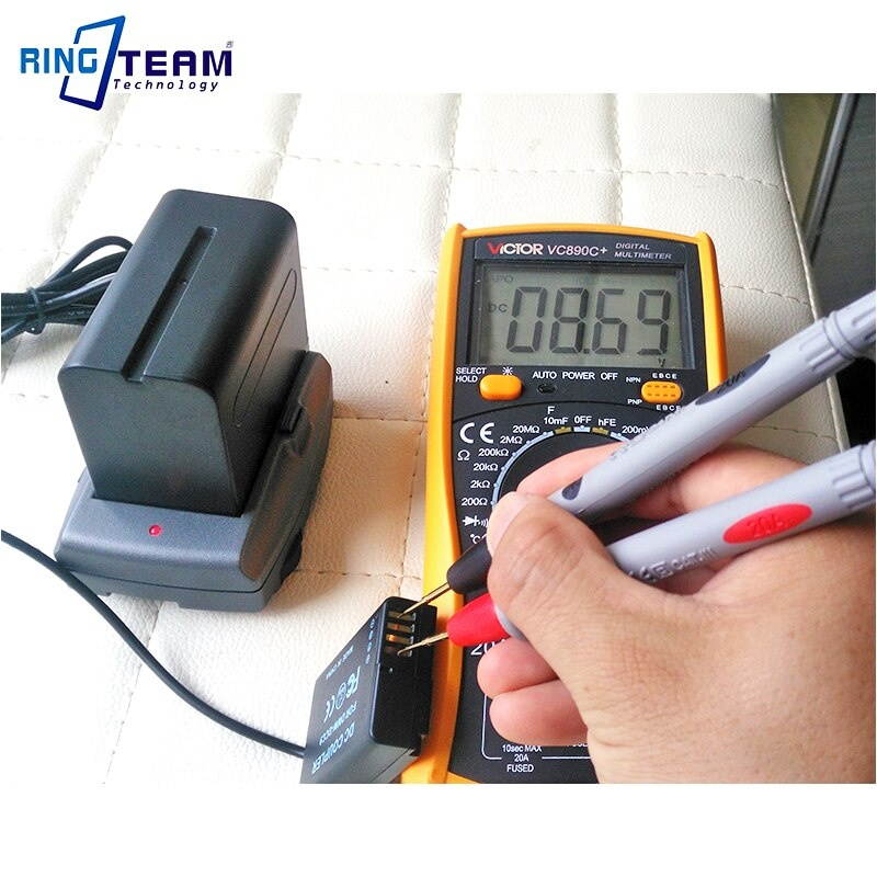 DC 5525 to 4017 Power Cable Votage 8.7V for Coupler DMW DCC8 DCC9 DCC11 DCC12 DCC15 DCC16 Fit NP-F970 Battery Holder