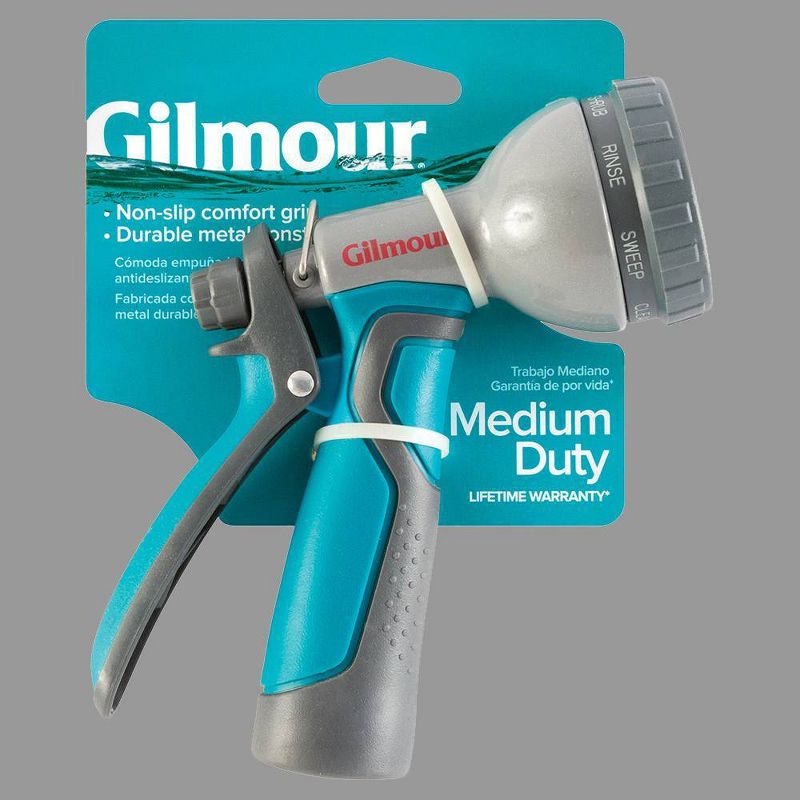 Gilmour Advance Watering Nozzle - Rear Trigger