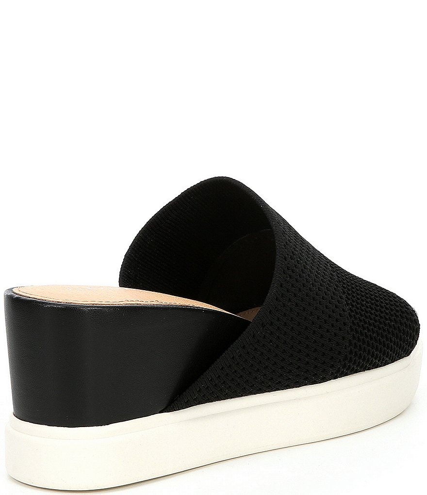 Alex Marie Perling Stretch Knit Sock Wedges