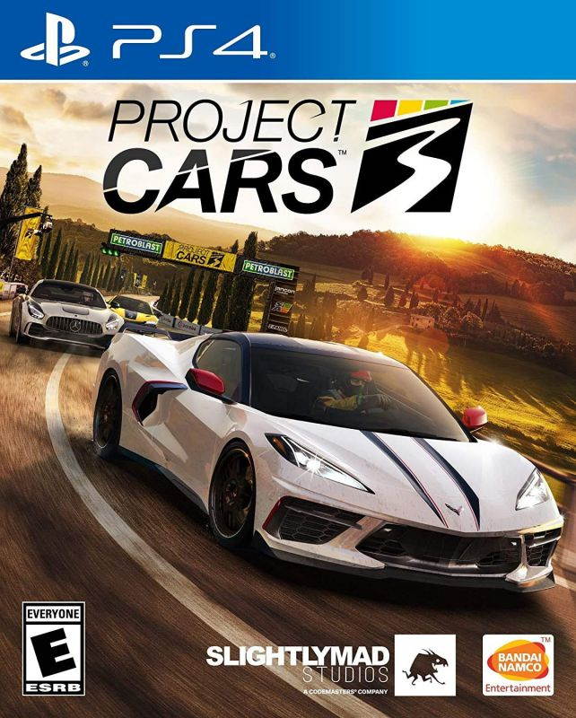 Bandai 80380697 Project CARS 3 - PlayStation 4