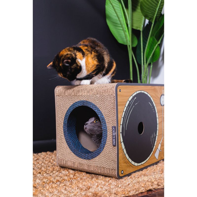 Park & Bench Fidelity Cat Scratcher - L