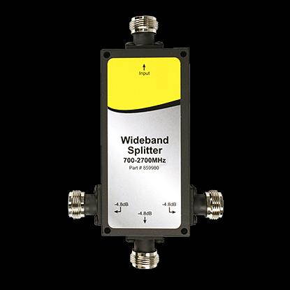 weBoost 859980 Splitter 3 Way -4.8 dB 700-2700MHz w/N Female Connectors, 75 Ohm