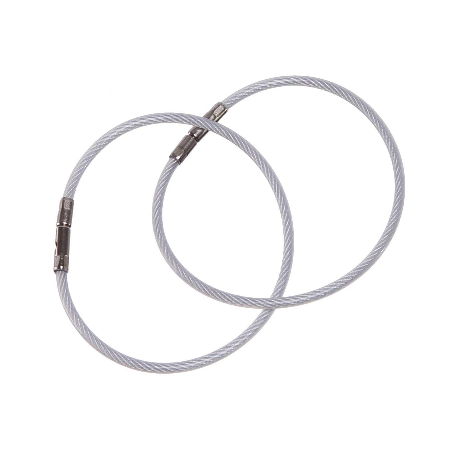 Aeroflex - 7" Steel Checklist Ring (Pack of 25)