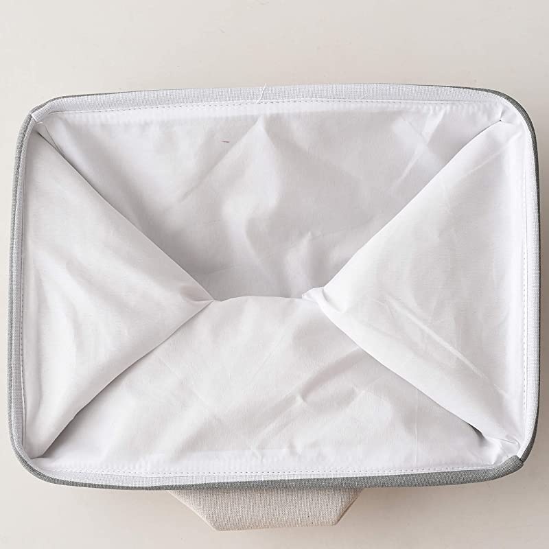 Storage Baskets 3Pack Dog Toy Baskets with Handles Storage Bins Set Works As Baby Storage Toy Storage Nursery Baskets Lattice 157L&times;118W&times;83H inch