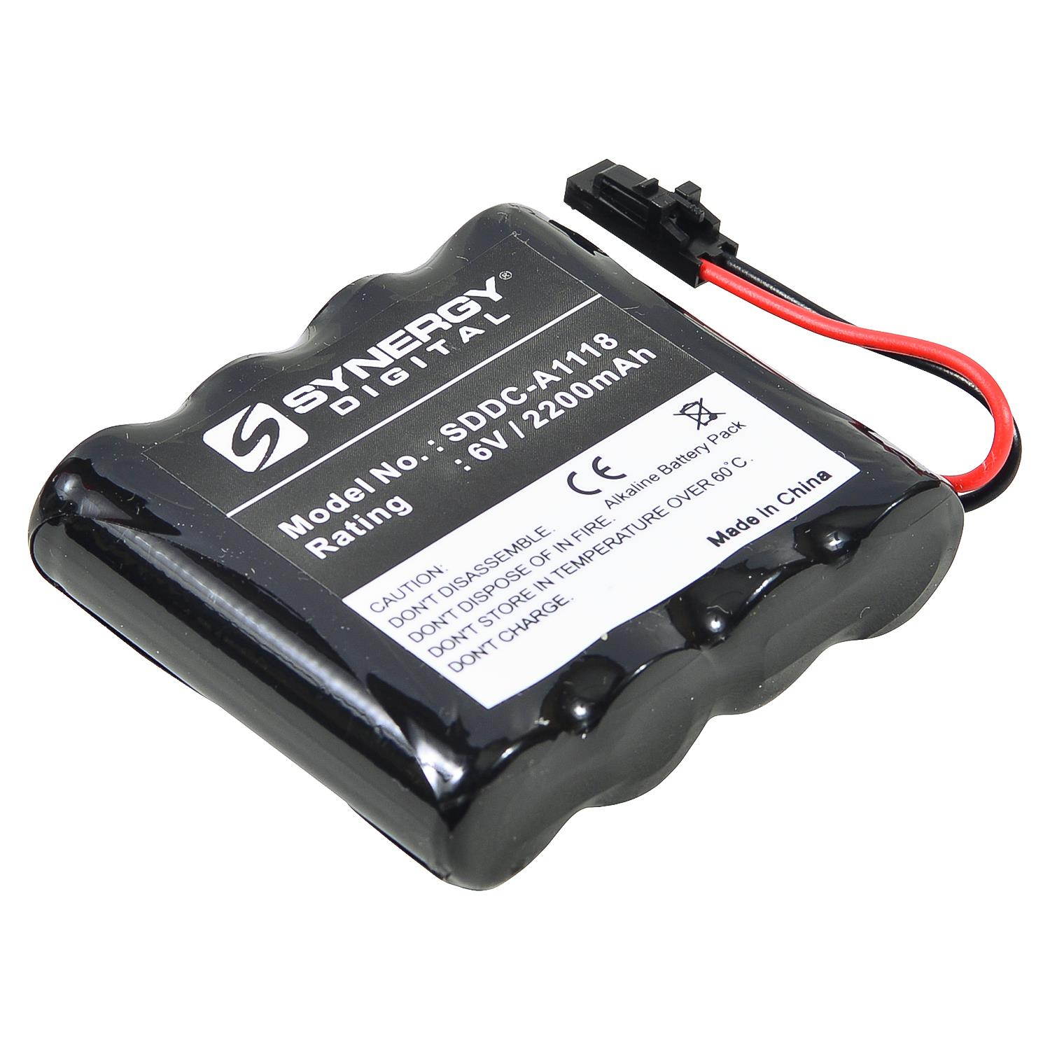 Stanley Security Systems VPD-EXBB Replacement Battery Combo-Pack includes: 4 x SDDC-A1118 Batteries
