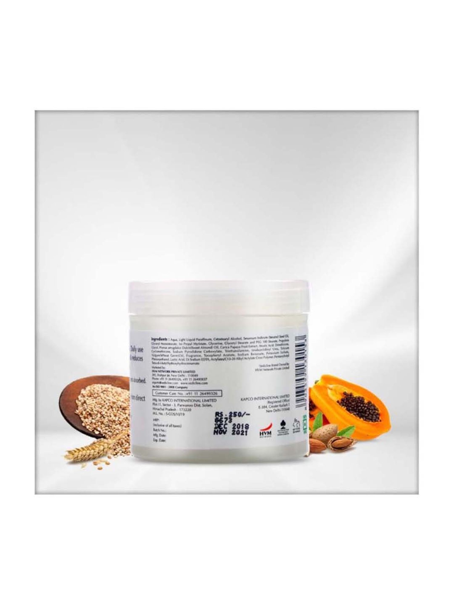 VEDIC LINE Papaya Face Cream - 100 ml