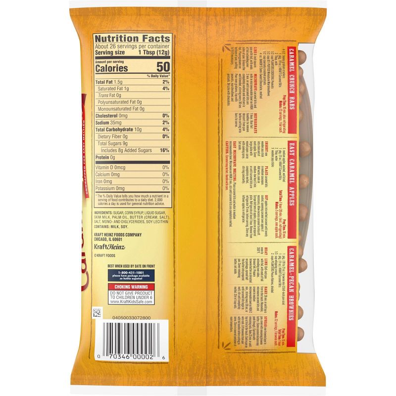 Kraft Premium Caramel Bits - 11oz