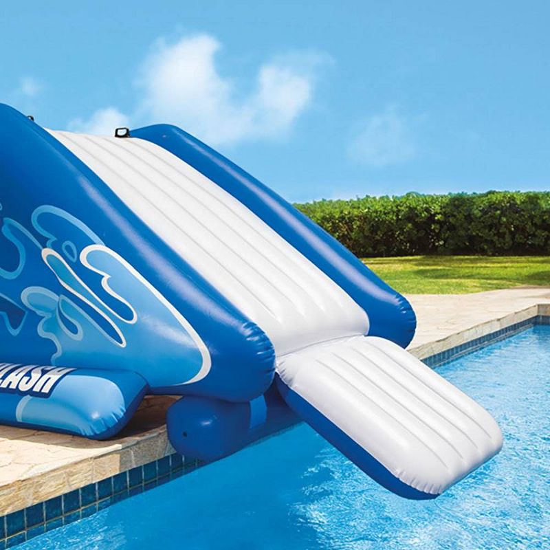 Intex 58849EP Kool Splash Durable Inflatable Play Center Swimming Pool Water Slide Accessory with Built In Sprayers for Kids and Adults, Age 6 and Up