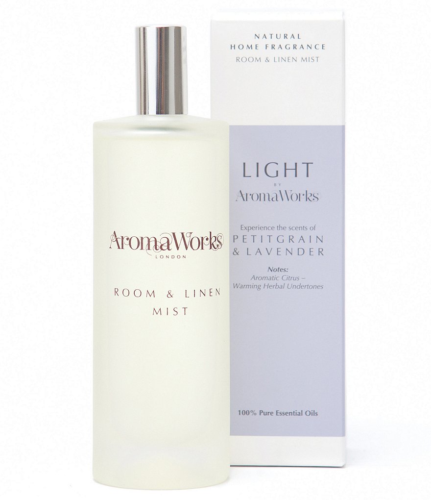 AromaWorks London Light Range - Petitgrain & Lavender Room Mist