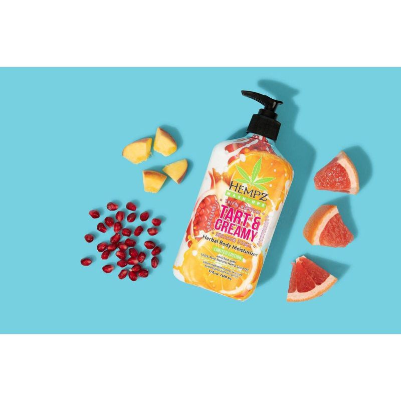 Hempz Limited Edition Tart and Creamy Herbal Body Moisturizer - 17oz