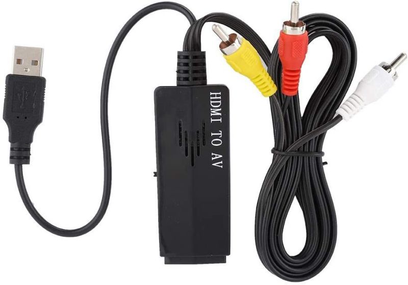 SPT 15-DB02 VGA to RCA, S-Video and VGA Converter (Silver)