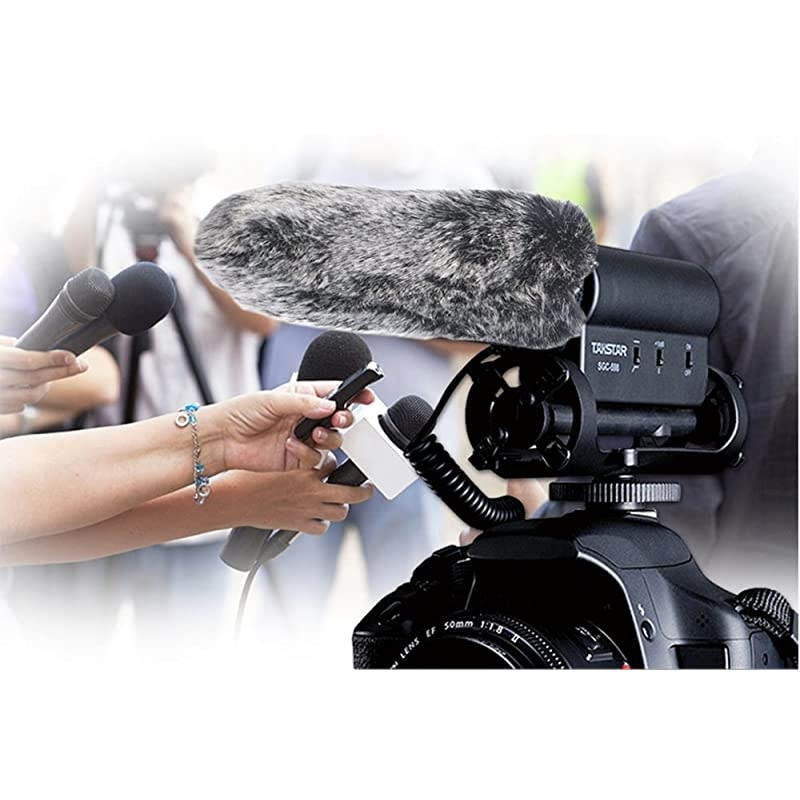 Microphone Furry Windscreen Muff for TAKSTAR SGC598