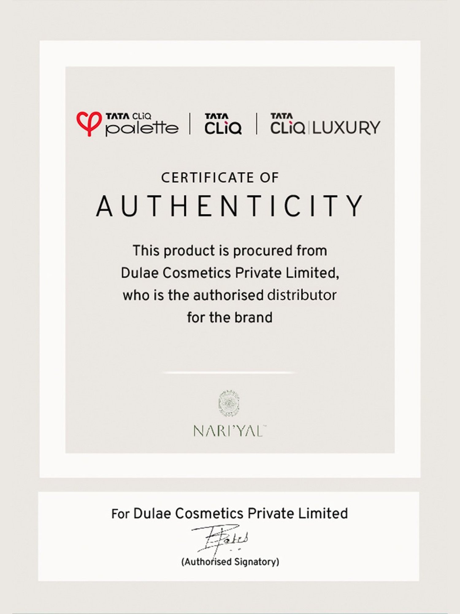 NARI'YAL Cream Of Coco Soap - 50 gm