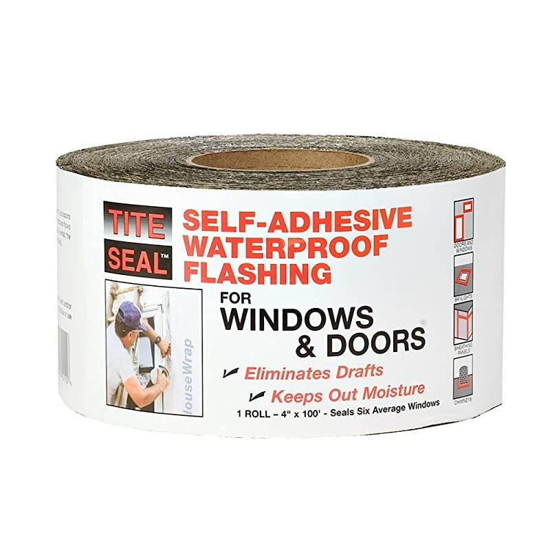 TS4100 Tite Seal Original Window Tape 4 x 100 1 Wood