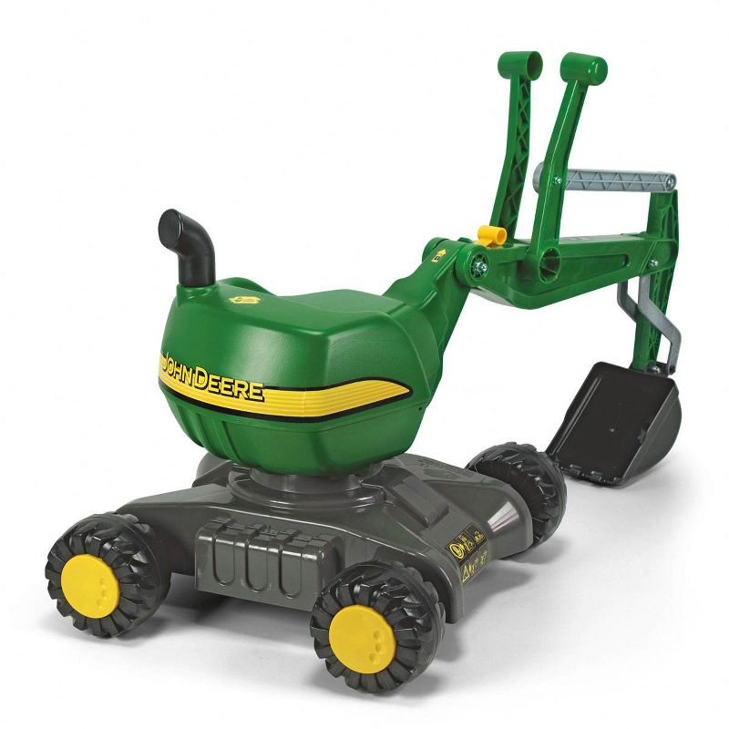 Rolly Toys John Deere 360 Degree Ride On Construction Excavator Shovel Kids Toy