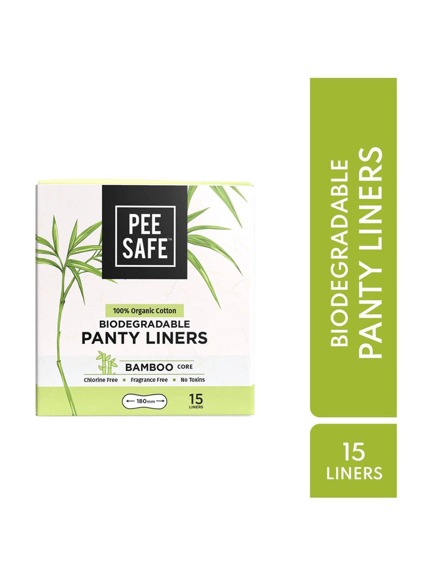 LAIQA Panty Liners (Pack of 3) XS - 60 Panty Liners