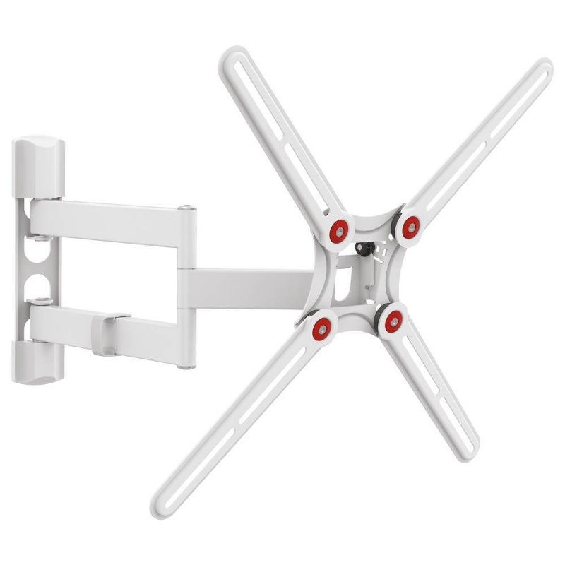 Barkan 13-65" 4-Movement / Full Motion TV Wall Mount - White