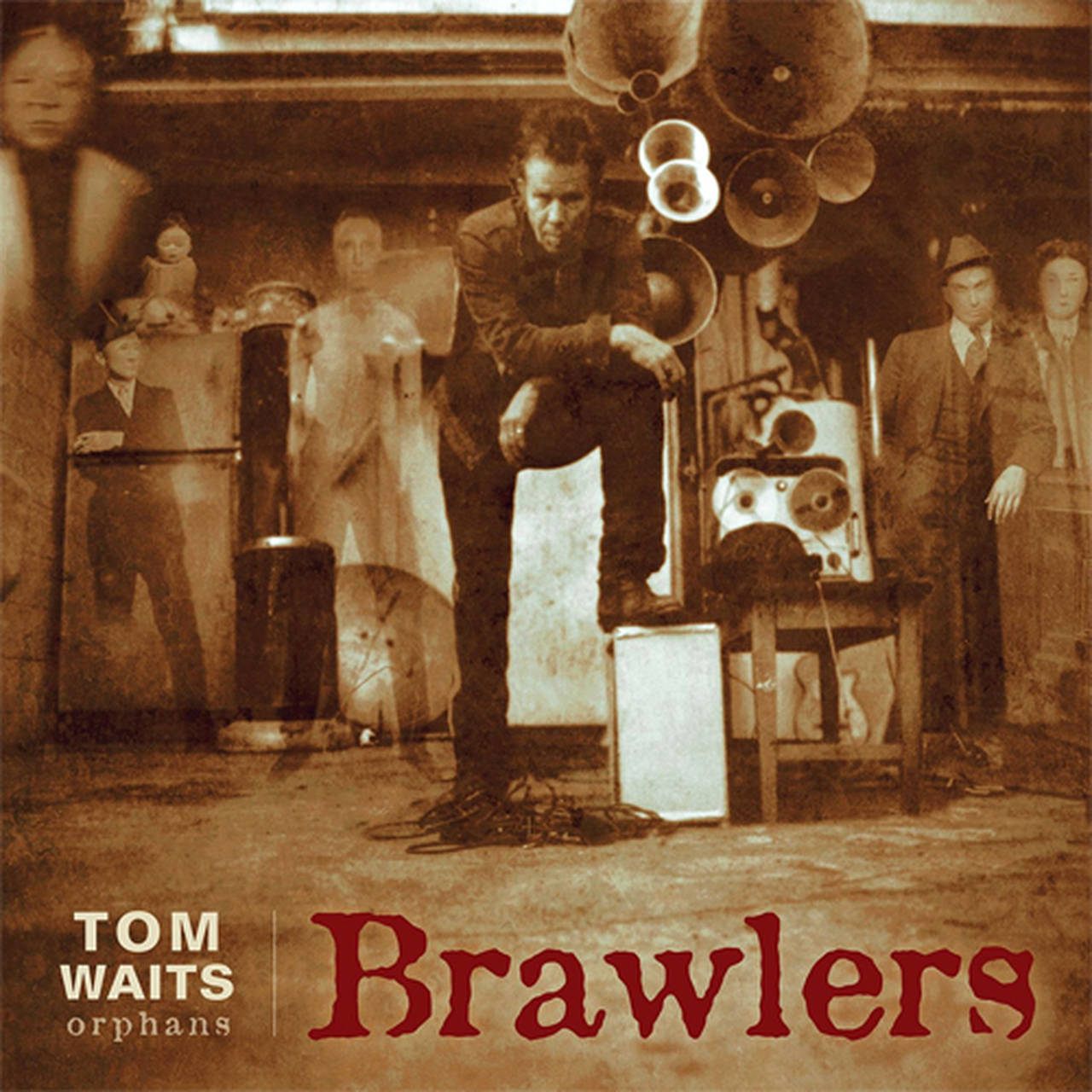 Tom Waits Orphans: Brawlers 180g 2LP (Vinyl)